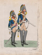 George Augustus Fenwick; Robert Christopher Packe NPG D10767