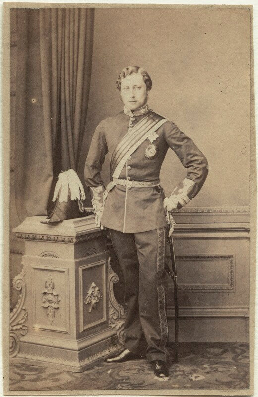 King edward vii when prince of wales npg x12784