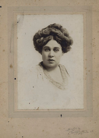 Connie Ediss (Ada Harriet Coates) NPG x137060