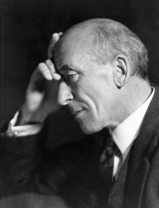 Algernon henry blackwood npg x2990