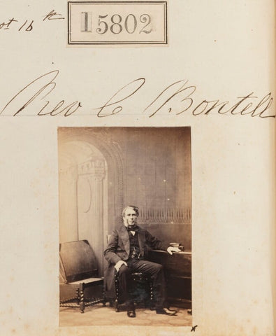 Reverend C. Bontell NPG Ax63730