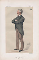 Rudolph William Feilding, 8th Earl of Denbigh ('Statesmen. No. 268.') NPG D43838