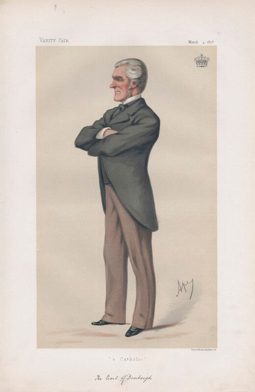 Rudolph william feilding, 8th earl of denbigh ('statesmen. no. 268.') npg d43838