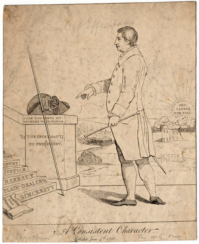 Thomas howard, 3rd earl of effingham npg d2299