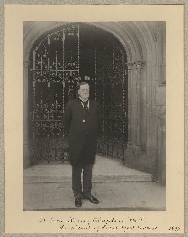 Henry chaplin, 1st viscount chaplin npg x9250