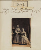 Miss Hay Williams; Maude Williams NPG Ax55076