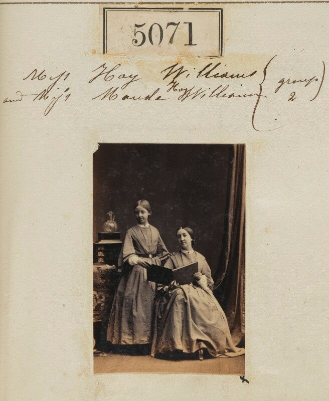 Miss hay williams; maude williams npg ax55076