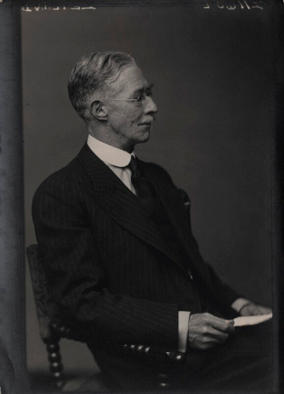Lawrence john lumley dundas, 2nd marquess of zetland npg x169440