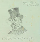 Sir Augustus Charles Frederick FitzGeorge ('Colonel FitzGeorge') NPG D43104