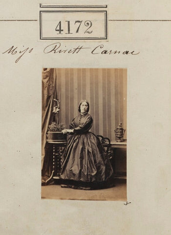 Miss Rivett Carnac NPG Ax54187