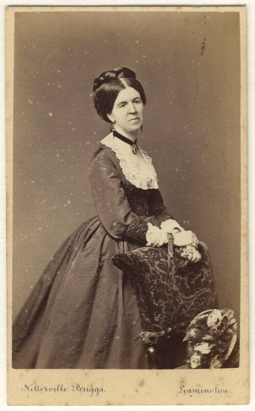 Frances penelope (née rawson), viscountess mountgarret npg ax46330