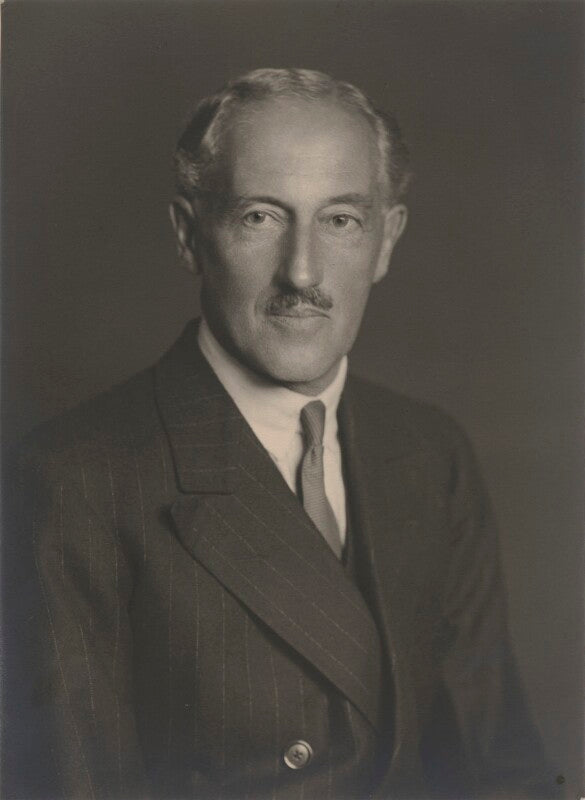 Sir geoffrey weston howard npg x162963