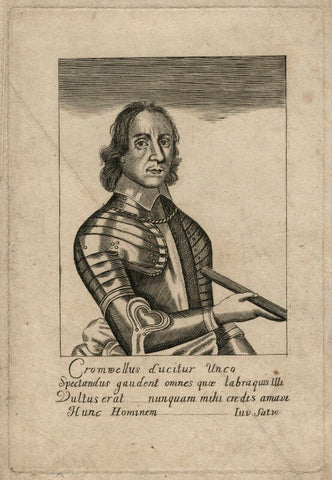 Oliver Cromwell NPG D16573