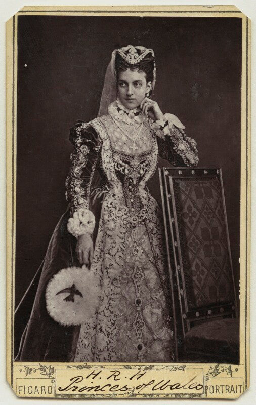 Queen alexandra as mary, queen of scots npg x23492
