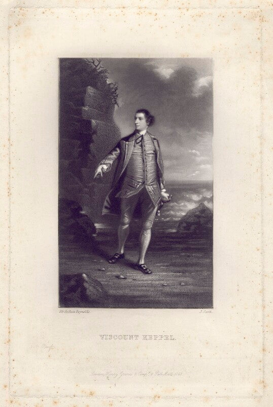 Augustus keppel, viscount keppel npg d3406