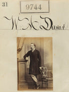 W.A. Davar NPG Ax59475