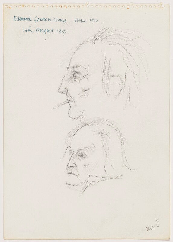 Gordon craig npg d11060