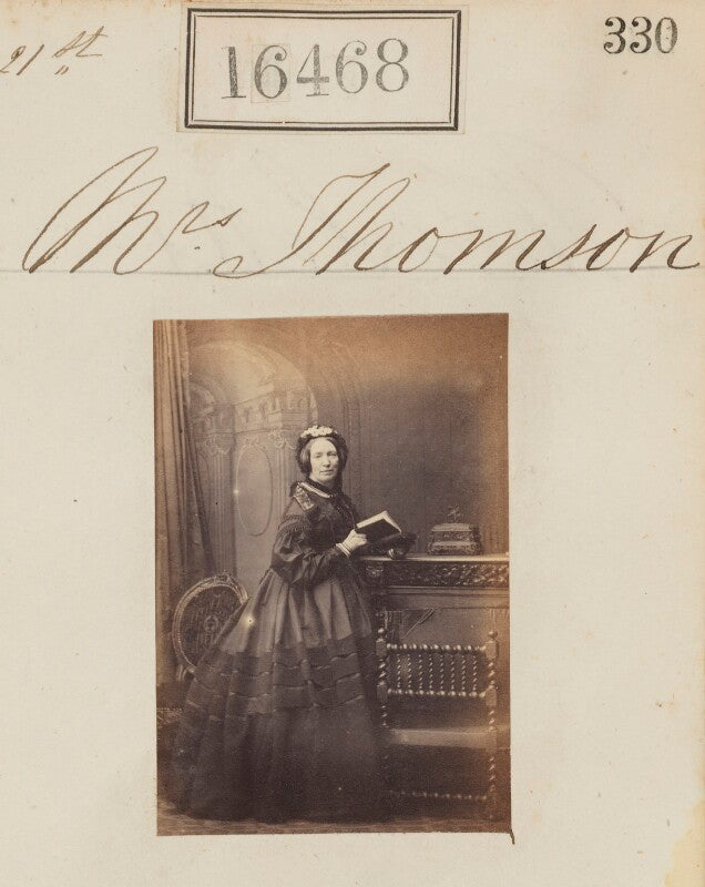 Mrs thomson npg ax64380