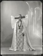 Agnes Imelda Mary Feilding (née Harding), Viscountess Feilding as Queen Katherine NPG x150269