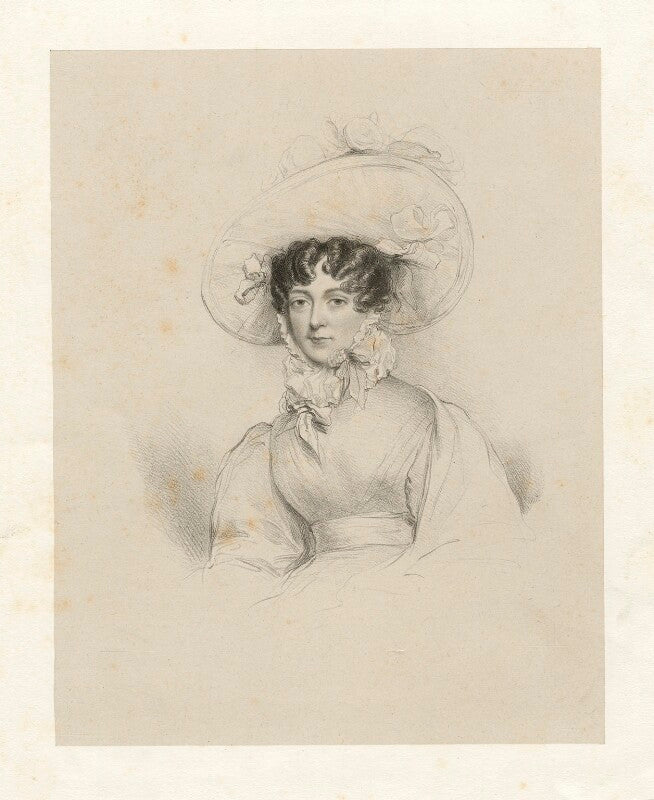 Princess victoria, duchess of kent and strathearn npg d22109