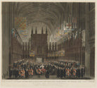 The Funeral Ceremony of Her Royal Highness the Princess Charlotte of Wales and Saxe Coburg NPG D20919