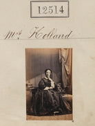 Mrs Holland NPG Ax62163
