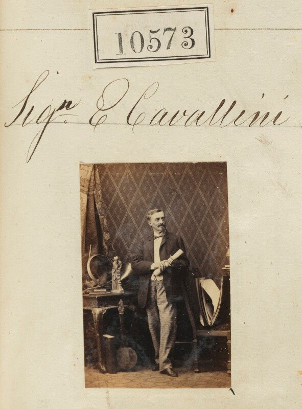 Signor e. cavallini npg ax60287