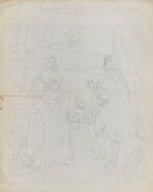 The 7th Earl and Countess of Derby with their daughter Katherine NPG D17220