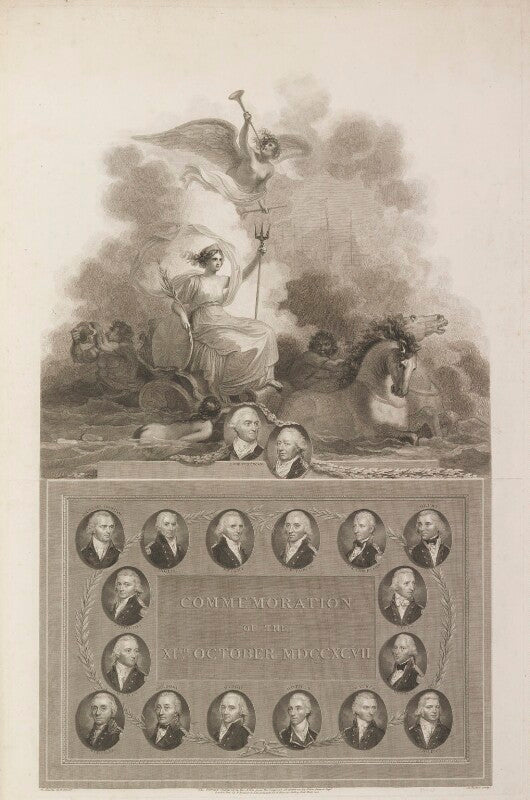 'commemoration of the 11th october 1797' npg d17018