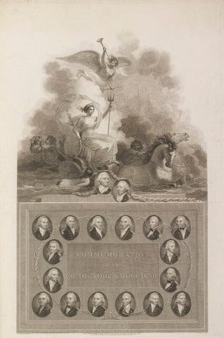 'Commemoration of the 11th October 1797' NPG D17018