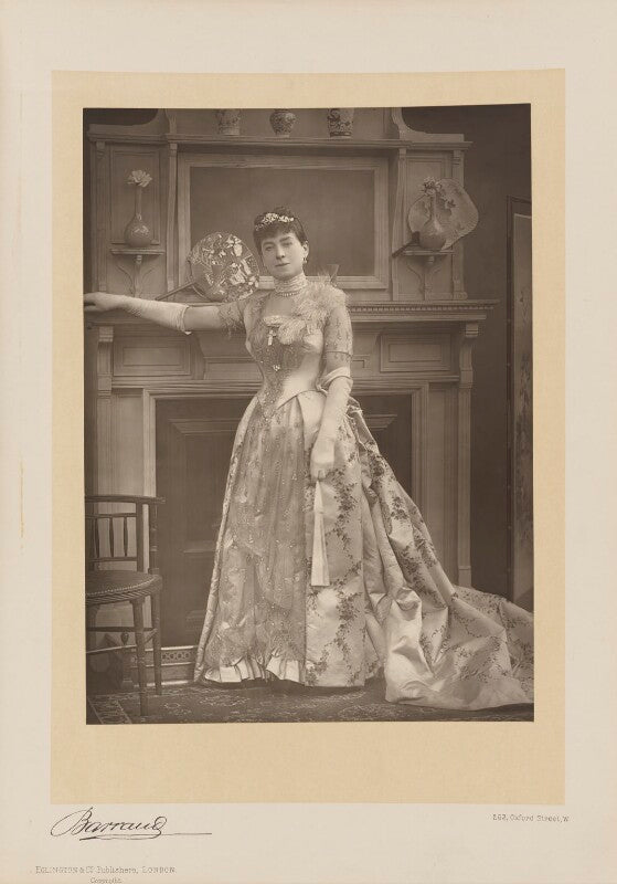 Maria louisa (née long), lady monckton npg ax5525