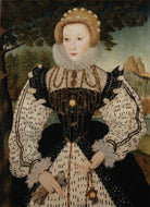 Unknown woman, formerly known as Mary, Queen of Scots NPG 96
