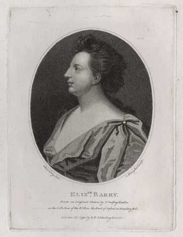 Elizabeth Barry NPG D31307