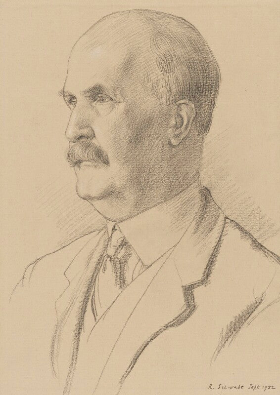 Sir william henry bragg npg 3255