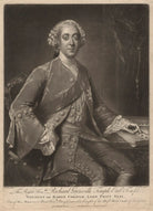 Richard Grenville-Temple, 2nd Earl Temple NPG D6939