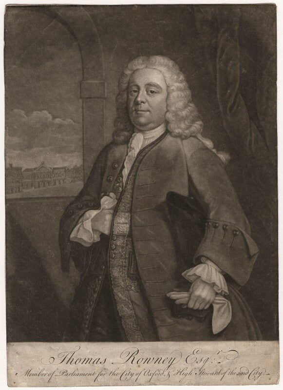 Thomas rowney npg d4110