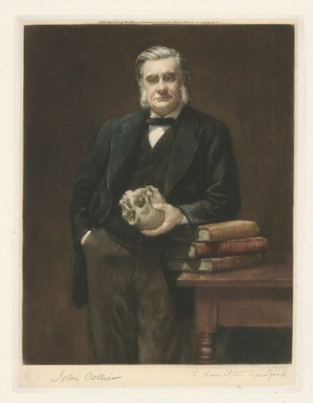 Thomas henry huxley npg d36430