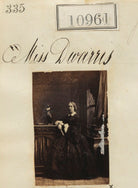 Miss Dwarris NPG Ax60666