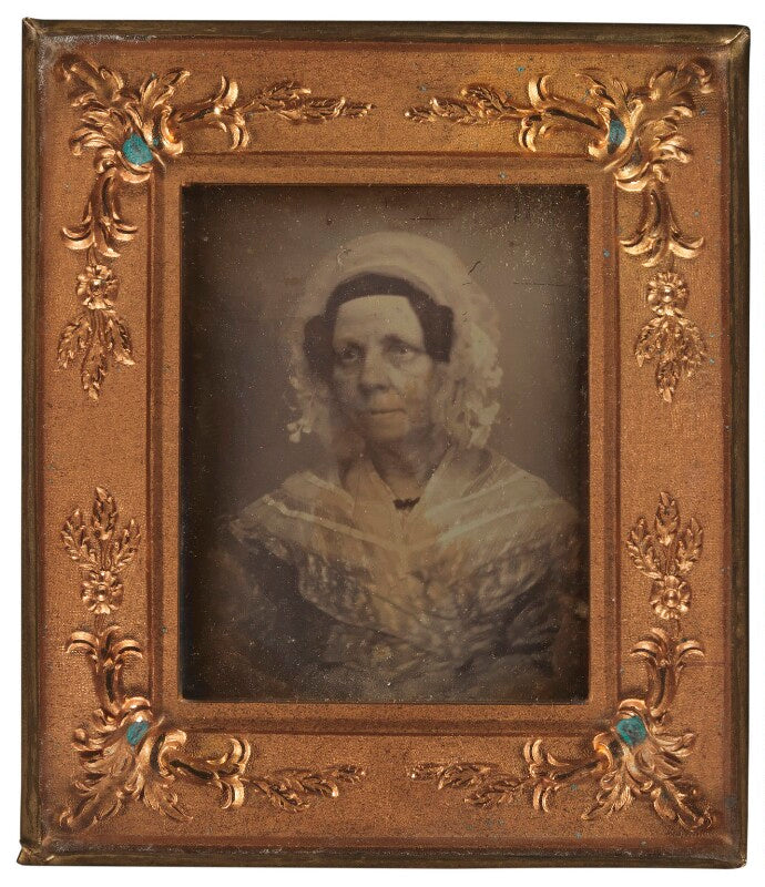 Unknown woman npg x199101