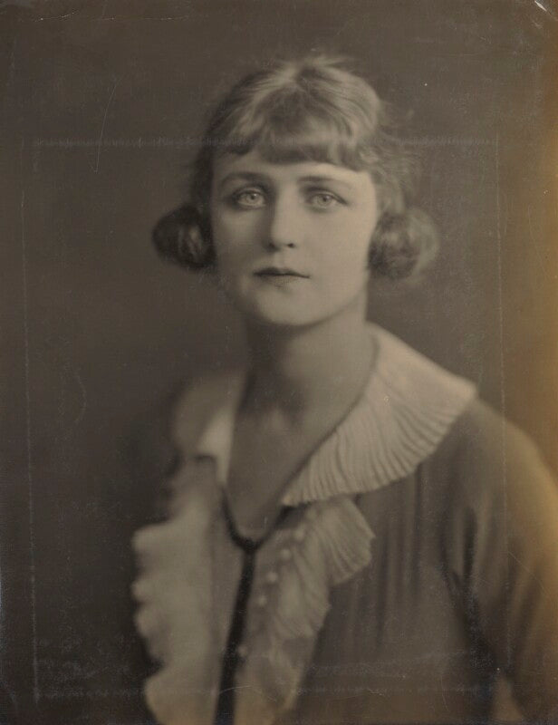 Moyna macgill (charlotte lillian mcildowie) npg ax24975