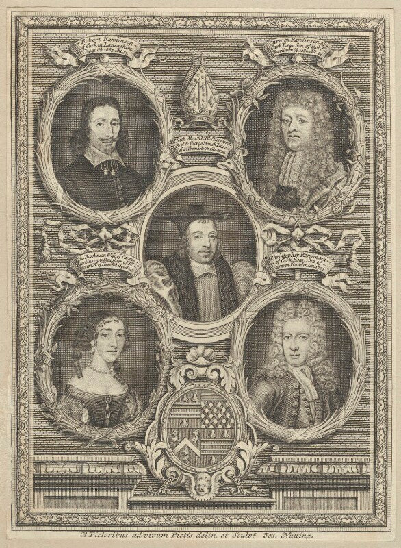 Nicholas monck and the rawlinson family npg d29541