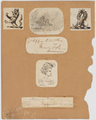 Sketches NPG D6707