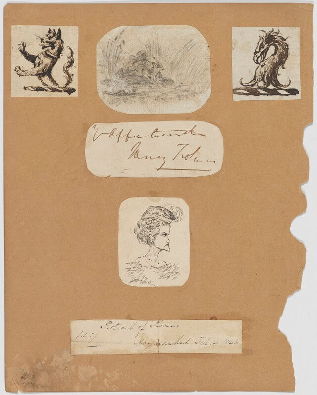 Sketches npg d6707