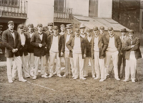 'Australian Cricketers' NPG x197351
