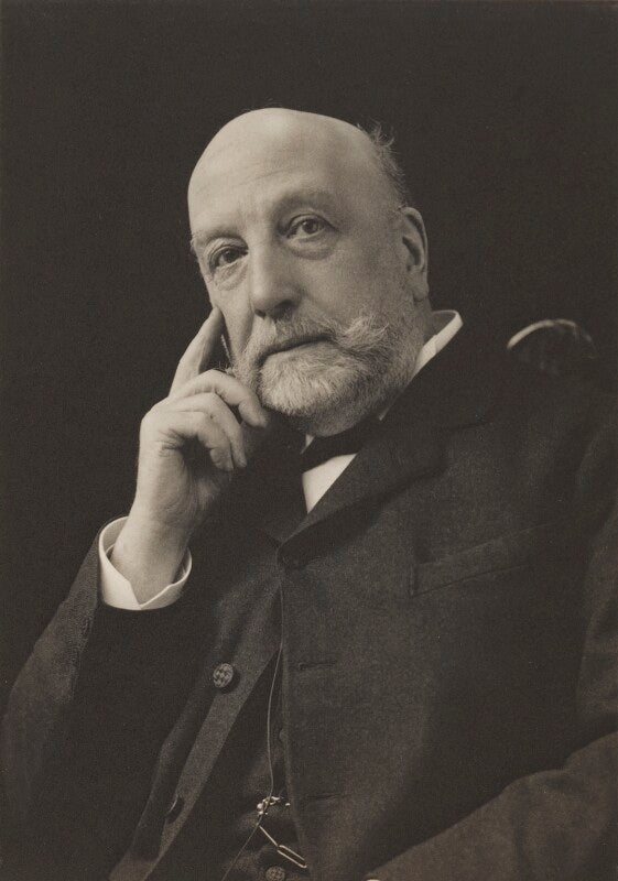 Sir alexander campbell mackenzie npg ax46106