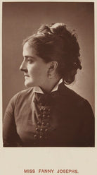 Fanny Josephs NPG Ax45750