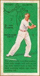 Baron Gottfried von Cramm NPG D47342