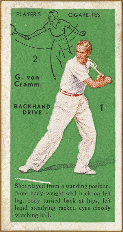 Baron gottfried von cramm npg d47342