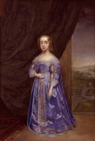 Mary, Princess Royal and Princess of Orange NPG 5105