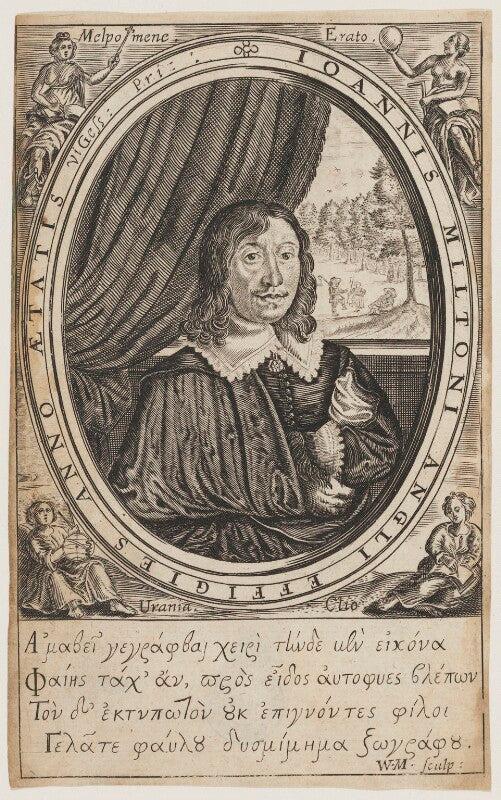 John milton npg d5262